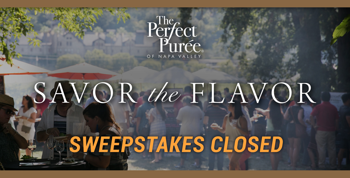 Savor the Flavor Sweepstakes