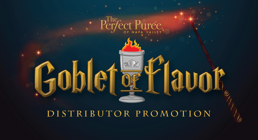 Goblet of Flavor Distributor Promotion