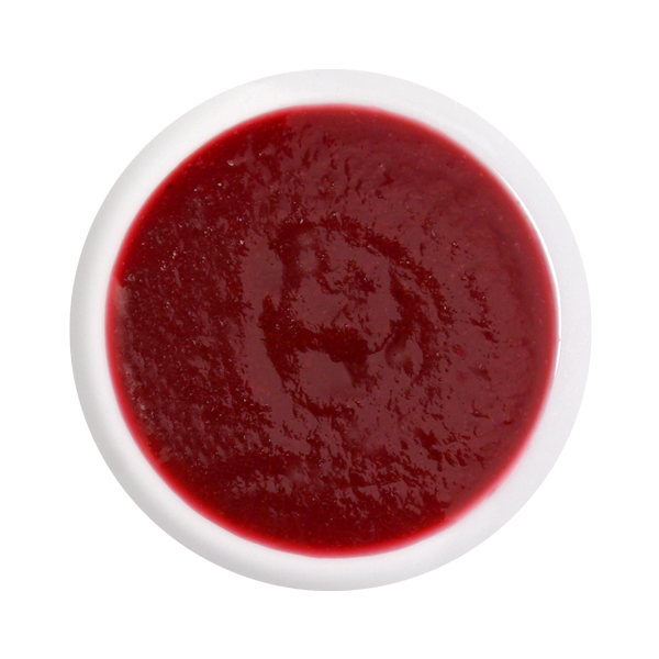 Cranberry Overhead Shot